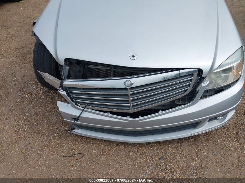 2008 Mercedes-Benz C 300 Luxury/Sport VIN: WDDGF54X68R034006 Lot: 39822087