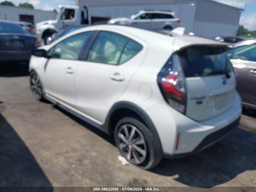 2018 Toyota Prius C Two VIN: JTDKDTB35J1611918 Lot: 39822095