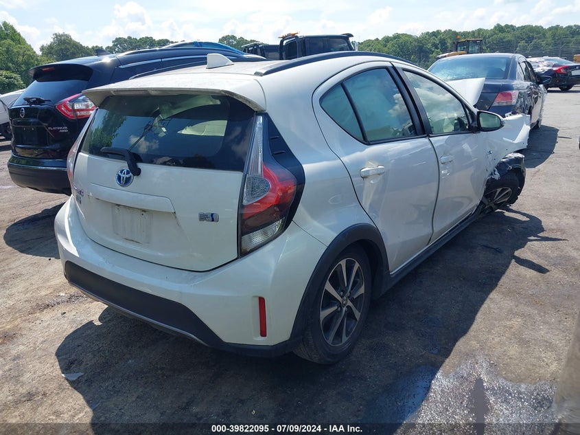 2018 Toyota Prius C Two VIN: JTDKDTB35J1611918 Lot: 39822095