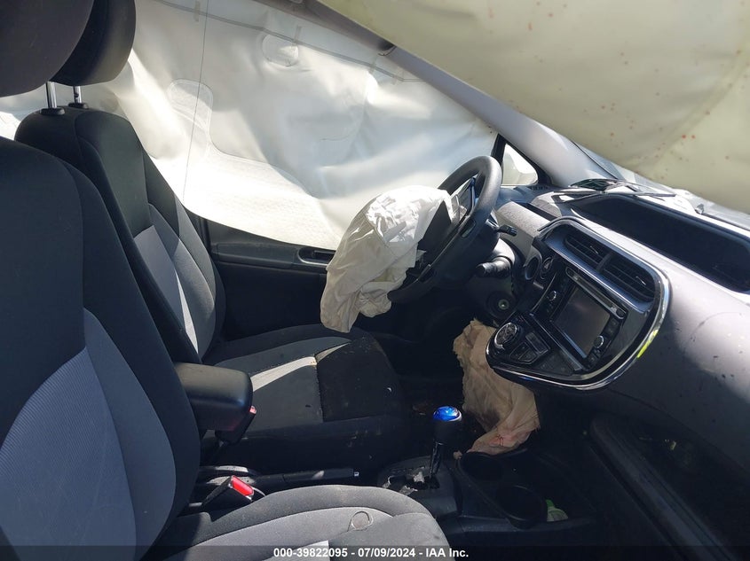 2018 Toyota Prius C Two VIN: JTDKDTB35J1611918 Lot: 39822095