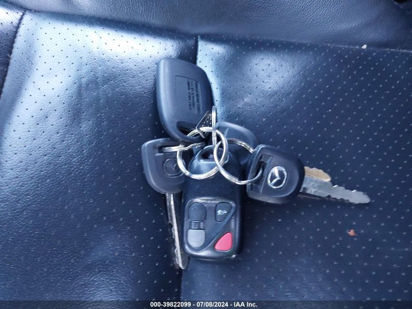 2005 Mazda Mazda6 S Grand Touring VIN: 1YVHP80DX55M12219 Lot: 39822099