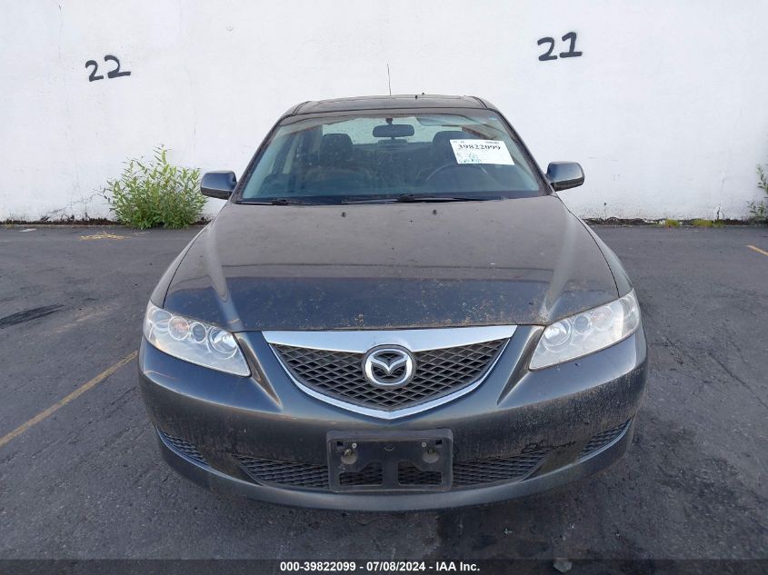 2005 Mazda Mazda6 S Grand Touring VIN: 1YVHP80DX55M12219 Lot: 39822099