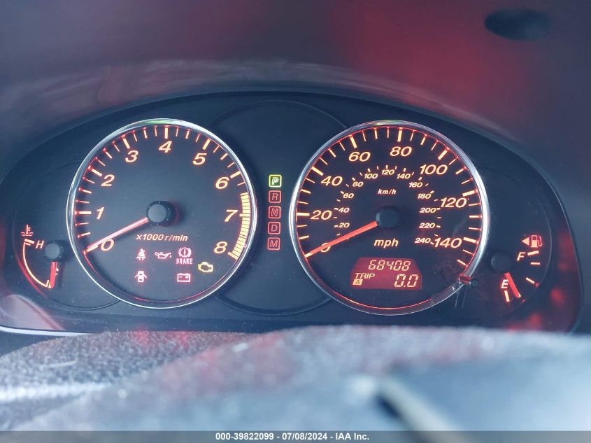 2005 Mazda Mazda6 S Grand Touring VIN: 1YVHP80DX55M12219 Lot: 39822099