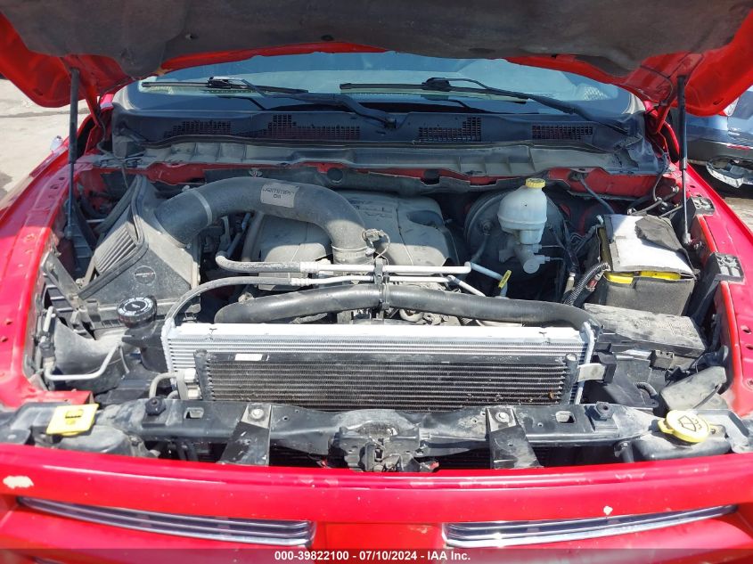 2010 Dodge Ram 1500 Slt/Sport/Trx VIN: 1D7RV1CT1AS256728 Lot: 39822100