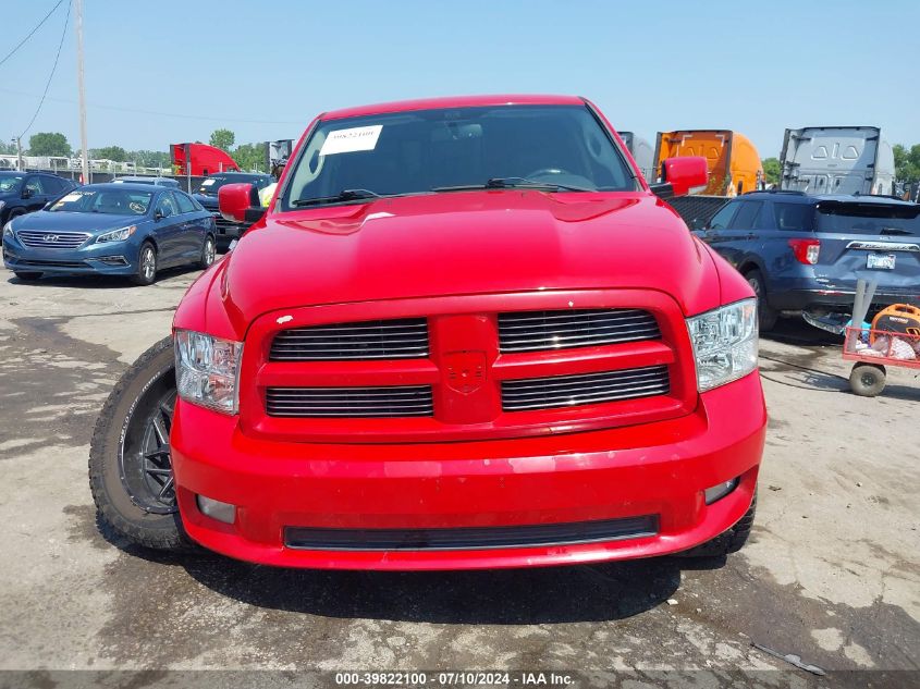 2010 Dodge Ram 1500 Slt/Sport/Trx VIN: 1D7RV1CT1AS256728 Lot: 39822100
