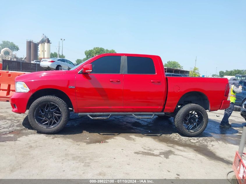 2010 Dodge Ram 1500 Slt/Sport/Trx VIN: 1D7RV1CT1AS256728 Lot: 39822100