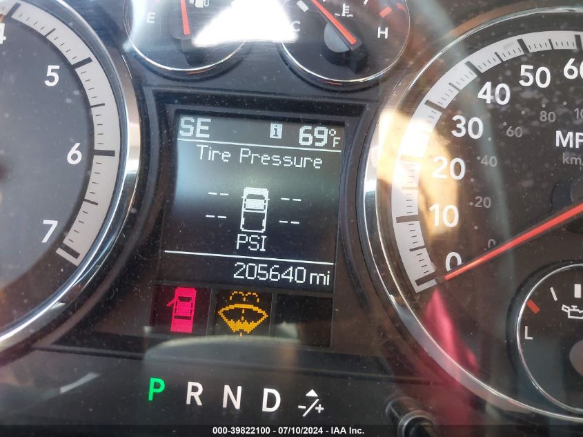 2010 Dodge Ram 1500 Slt/Sport/Trx VIN: 1D7RV1CT1AS256728 Lot: 39822100