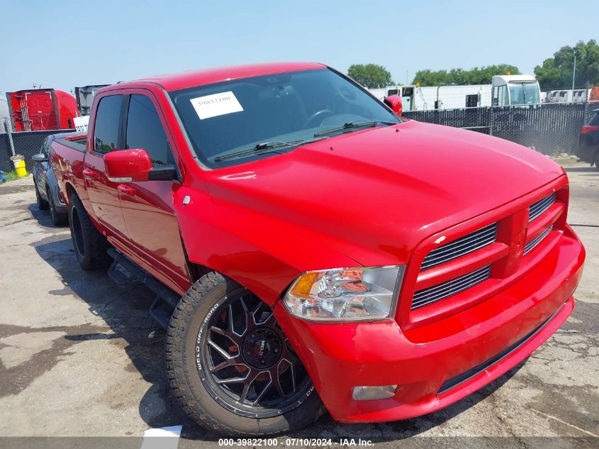 2010 Dodge Ram 1500 Slt/Sport/Trx VIN: 1D7RV1CT1AS256728 Lot: 39822100