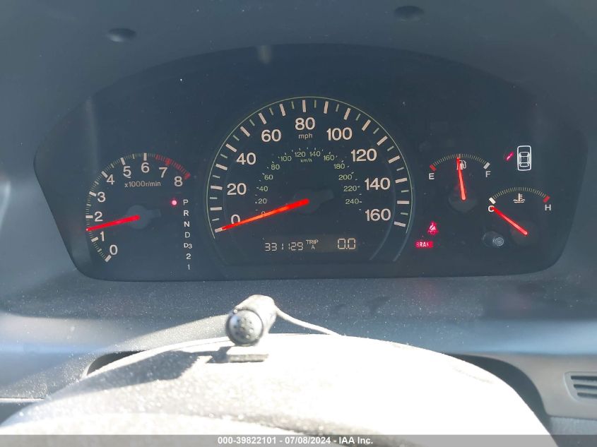 2005 Honda Accord 2.4 Lx VIN: 1HGCM56435A176925 Lot: 39822101