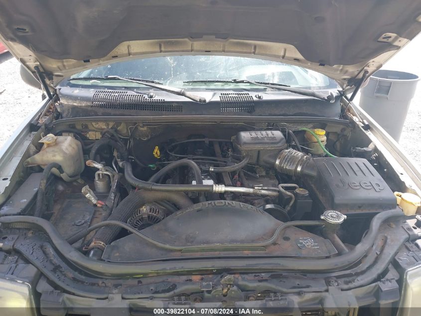 2004 Jeep Grand Cherokee Laredo VIN: 1J4GX48S14C257979 Lot: 39822104