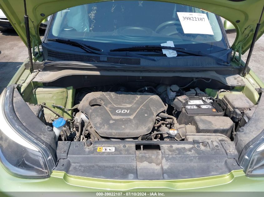 2016 Kia Soul VIN: KNDJN2A26G7862870 Lot: 39822107