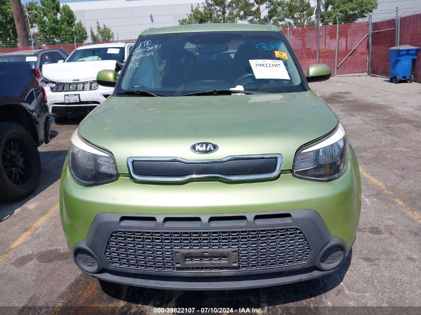2016 Kia Soul VIN: KNDJN2A26G7862870 Lot: 39822107
