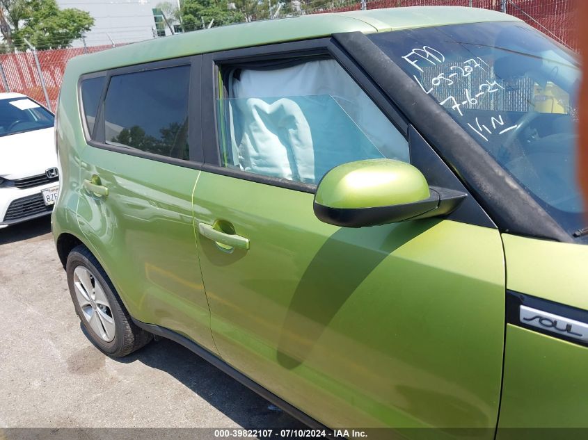 2016 Kia Soul VIN: KNDJN2A26G7862870 Lot: 39822107