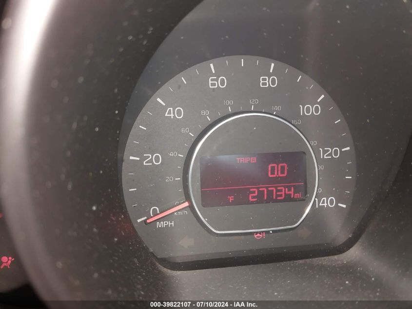 2016 Kia Soul VIN: KNDJN2A26G7862870 Lot: 39822107