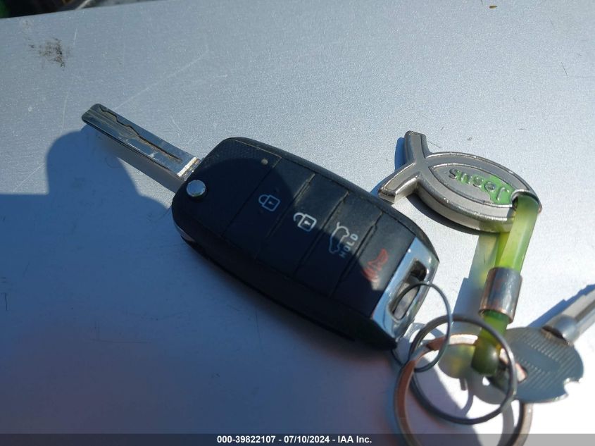 2016 Kia Soul VIN: KNDJN2A26G7862870 Lot: 39822107