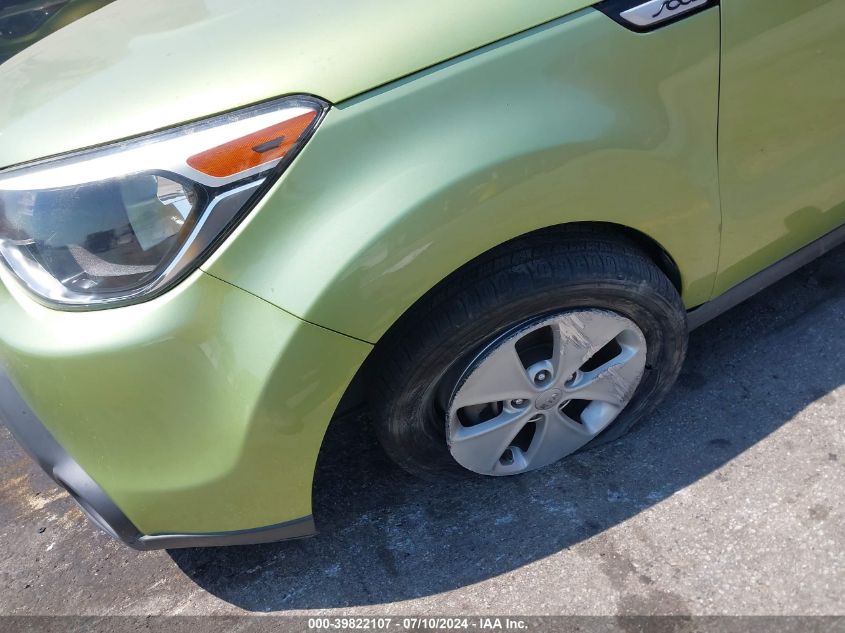 2016 Kia Soul VIN: KNDJN2A26G7862870 Lot: 39822107