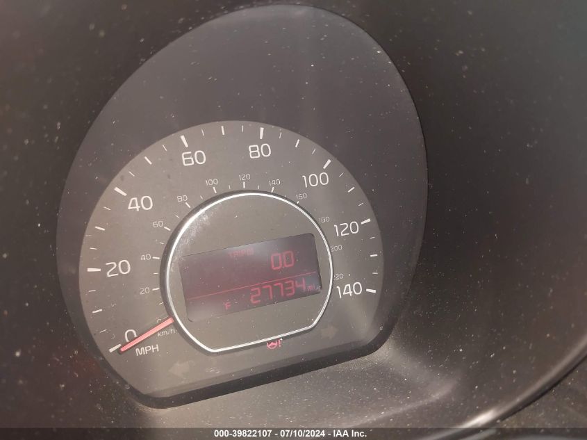 2016 Kia Soul VIN: KNDJN2A26G7862870 Lot: 39822107