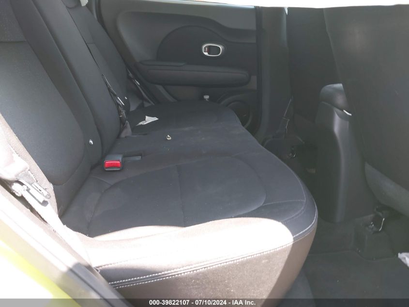 2016 Kia Soul VIN: KNDJN2A26G7862870 Lot: 39822107