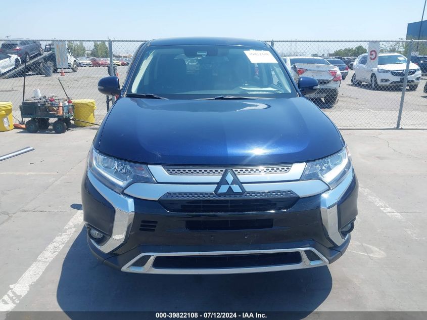 2020 Mitsubishi Outlander Se 2.4 VIN: JA4AD3A32LZ017587 Lot: 39822108