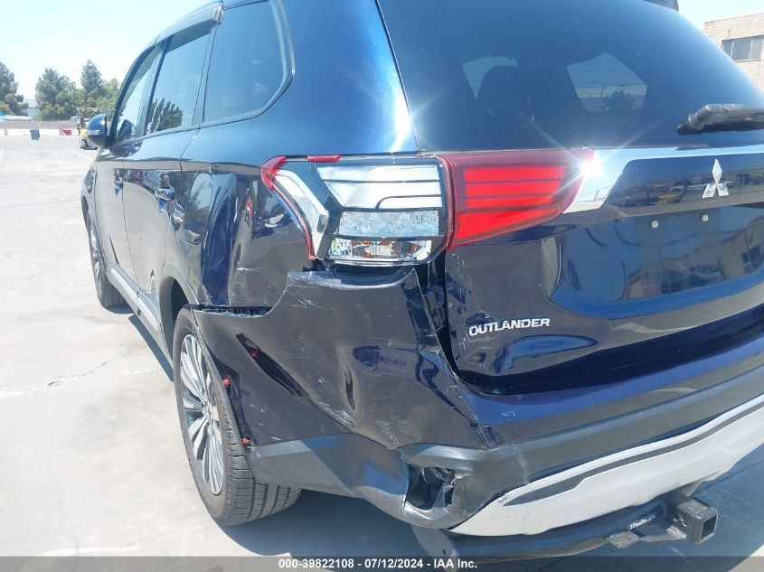 2020 Mitsubishi Outlander Se 2.4 VIN: JA4AD3A32LZ017587 Lot: 39822108