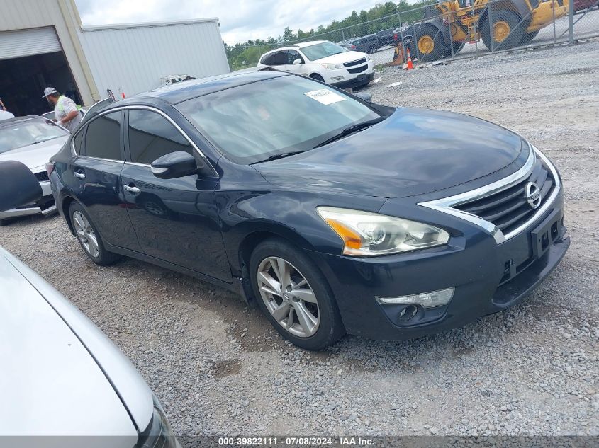 2015 Nissan Altima 2.5 Sl VIN: 1N4AL3AP7FN356777 Lot: 40947627