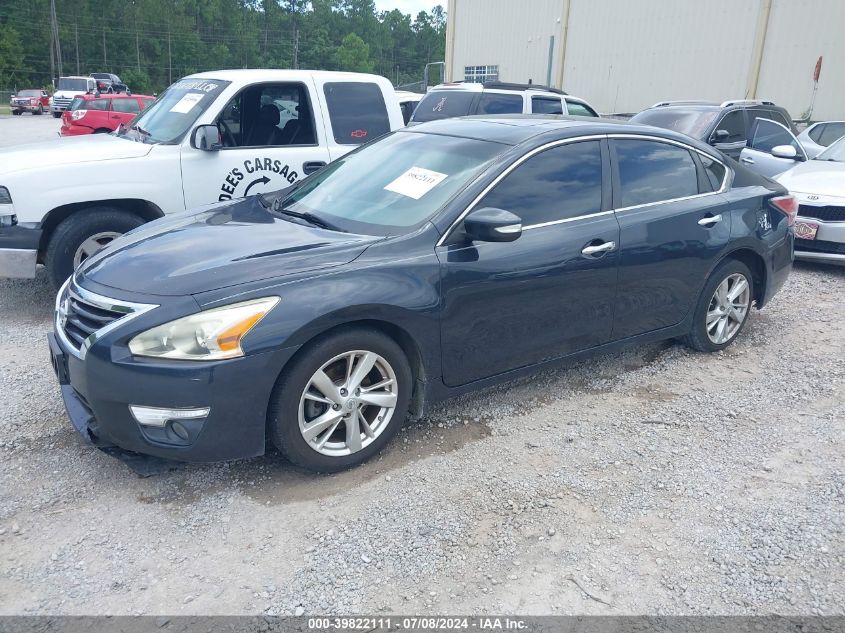 2015 Nissan Altima 2.5 Sl VIN: 1N4AL3AP7FN356777 Lot: 40947627