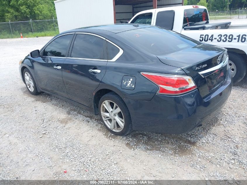 2015 Nissan Altima 2.5 Sl VIN: 1N4AL3AP7FN356777 Lot: 40947627