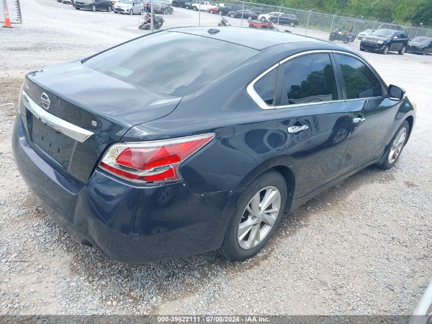 2015 Nissan Altima 2.5 Sl VIN: 1N4AL3AP7FN356777 Lot: 40947627