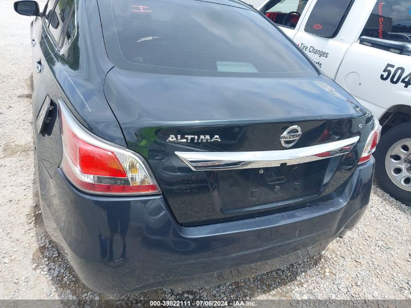 2015 Nissan Altima 2.5 Sl VIN: 1N4AL3AP7FN356777 Lot: 40947627