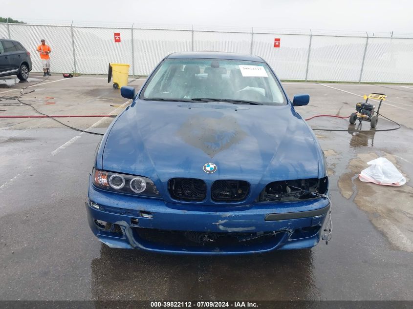 2003 BMW 530I I VIN: WBADT534X3CE94357 Lot: 39822112