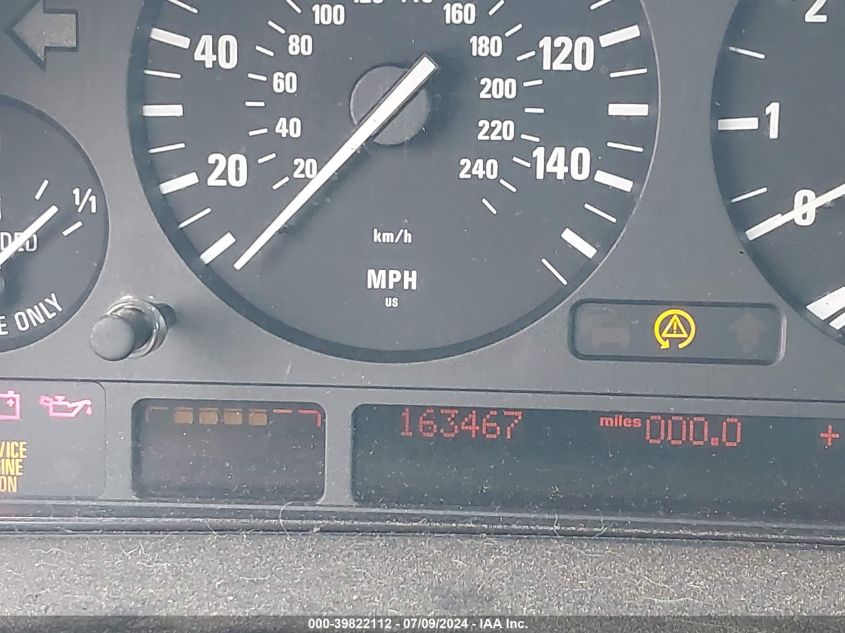 2003 BMW 530I I VIN: WBADT534X3CE94357 Lot: 39822112