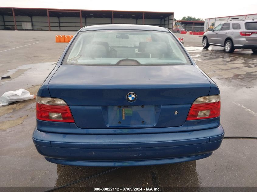 2003 BMW 530I I VIN: WBADT534X3CE94357 Lot: 39822112