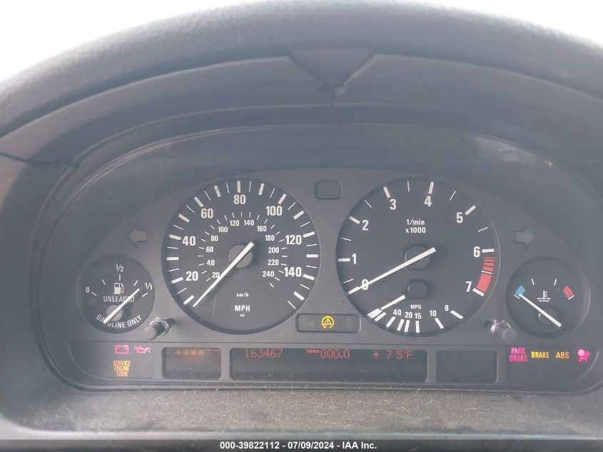 2003 BMW 530I I VIN: WBADT534X3CE94357 Lot: 39822112