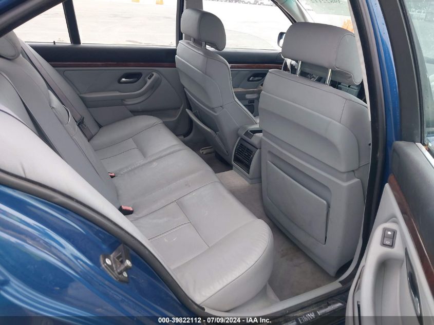 2003 BMW 530I I VIN: WBADT534X3CE94357 Lot: 39822112