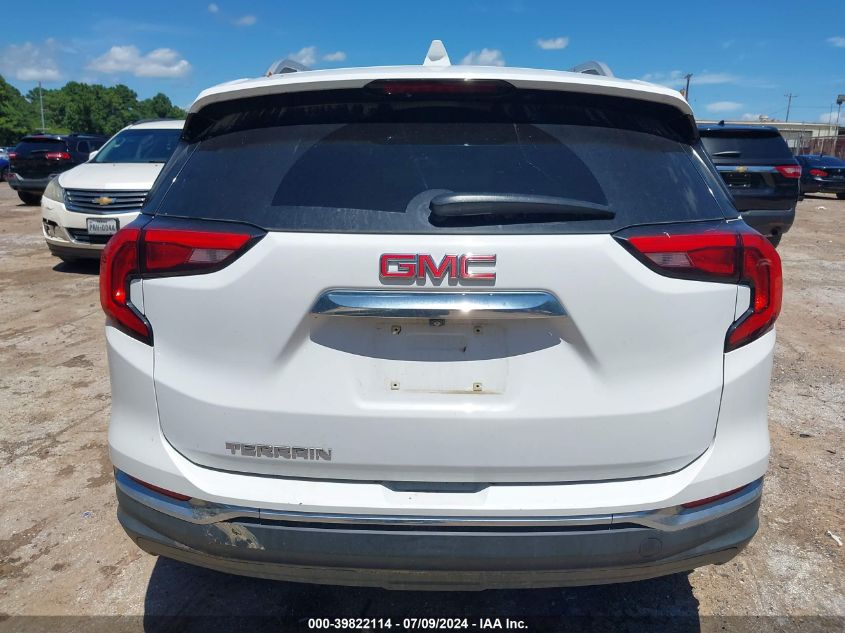 2020 GMC Terrain Fwd Slt VIN: 3GKALPEV3LL288889 Lot: 39822114