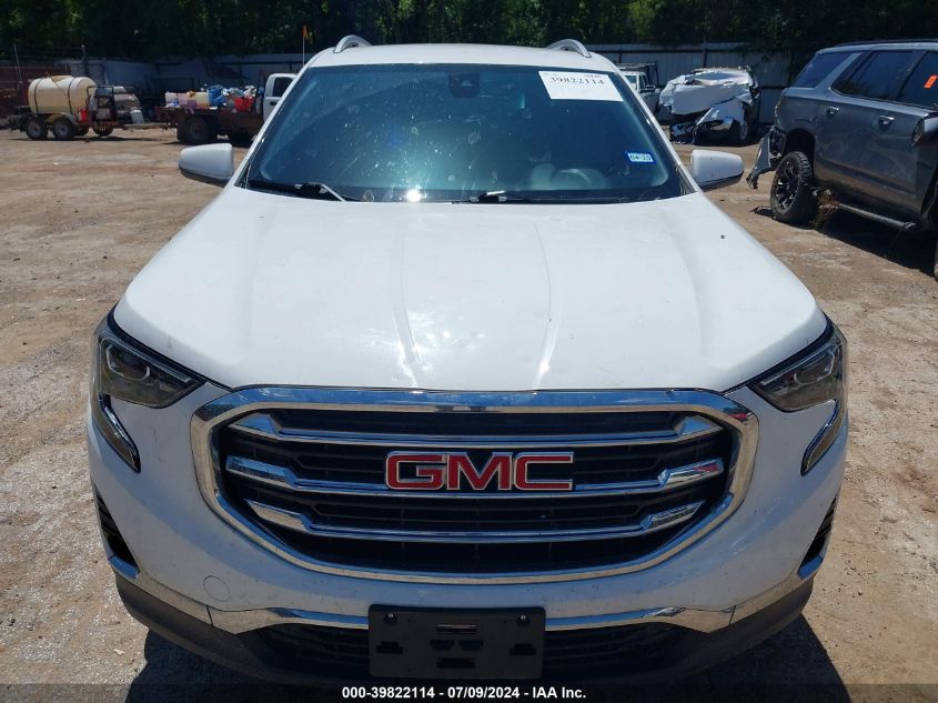 2020 GMC Terrain Fwd Slt VIN: 3GKALPEV3LL288889 Lot: 39822114