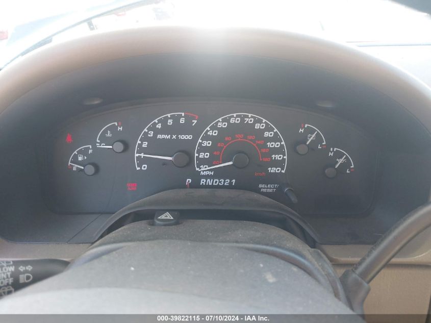 2002 Ford Explorer Xlt VIN: 1FMDU73E72UA01630 Lot: 39822115