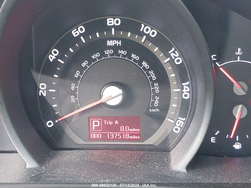 2015 Kia Sportage Lx VIN: KNDPBCAC2F7772292 Lot: 39822120