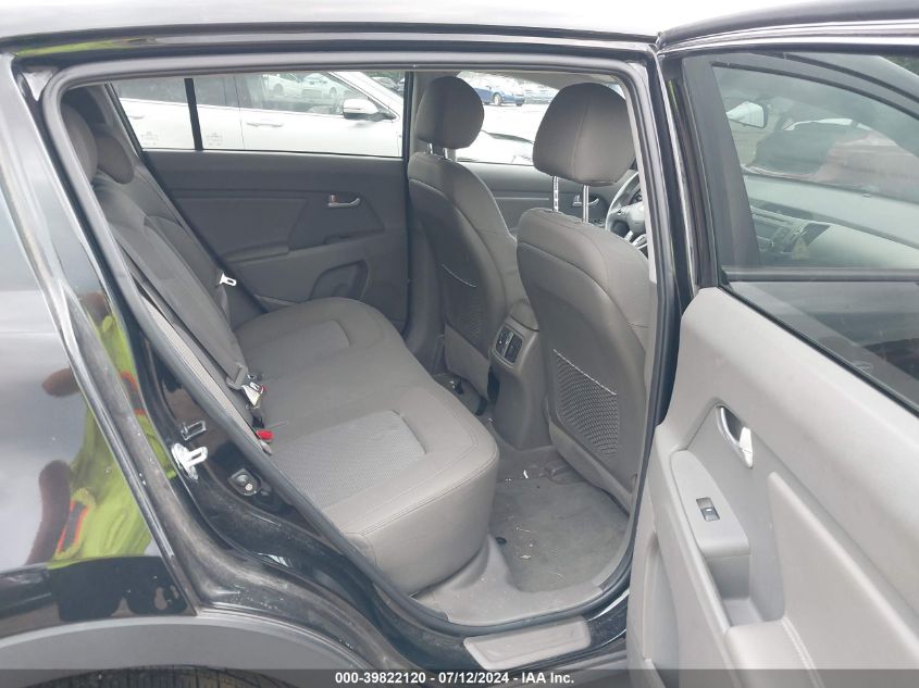 2015 Kia Sportage Lx VIN: KNDPBCAC2F7772292 Lot: 39822120