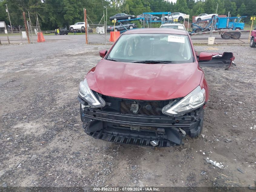 2019 Nissan Sentra Sv VIN: 3N1AB7APXKY263837 Lot: 39822123