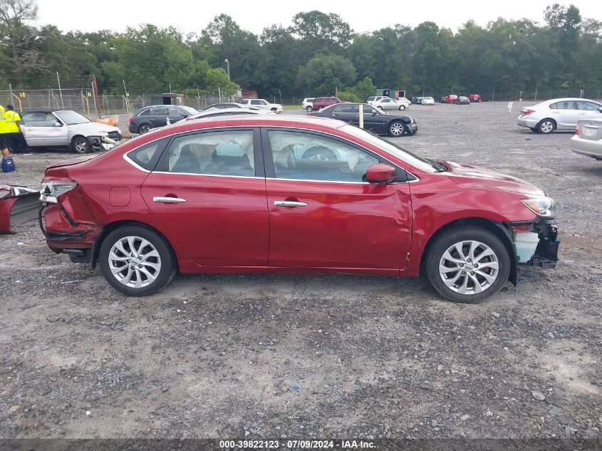 2019 NISSAN SENTRA SV - 3N1AB7APXKY263837