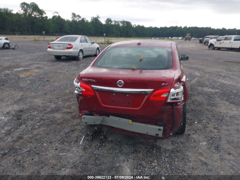 2019 Nissan Sentra Sv VIN: 3N1AB7APXKY263837 Lot: 39822123