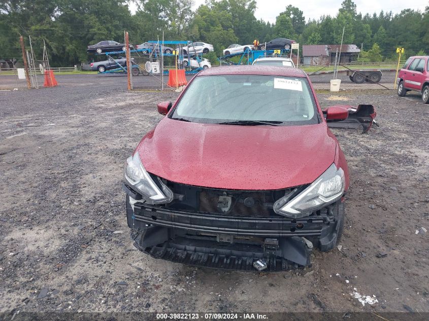 2019 NISSAN SENTRA SV - 3N1AB7APXKY263837