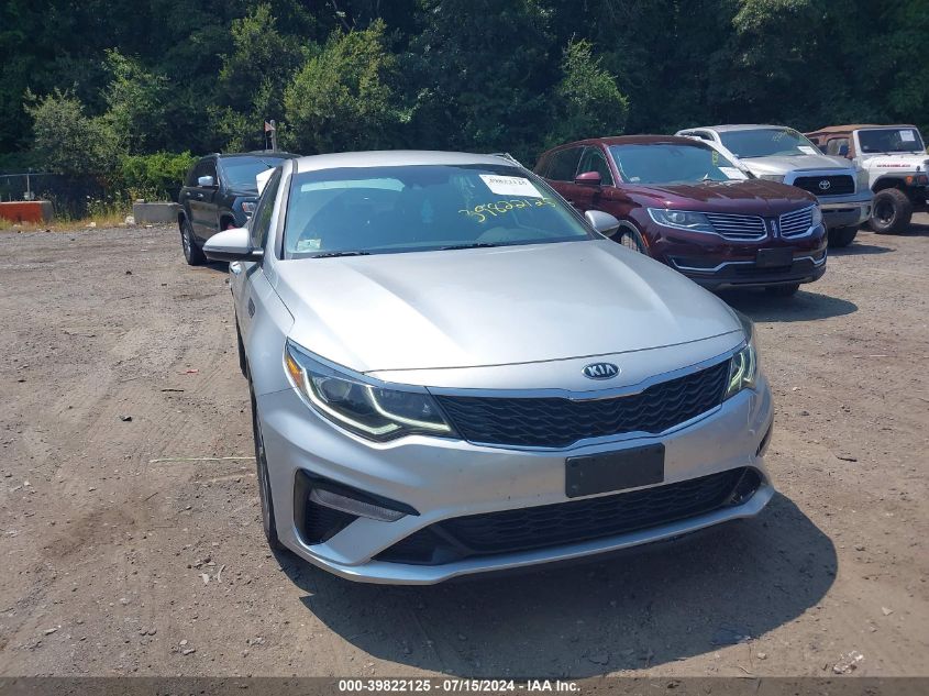 2020 Kia Optima Lx VIN: 5XXGT4L36LG395694 Lot: 39822125