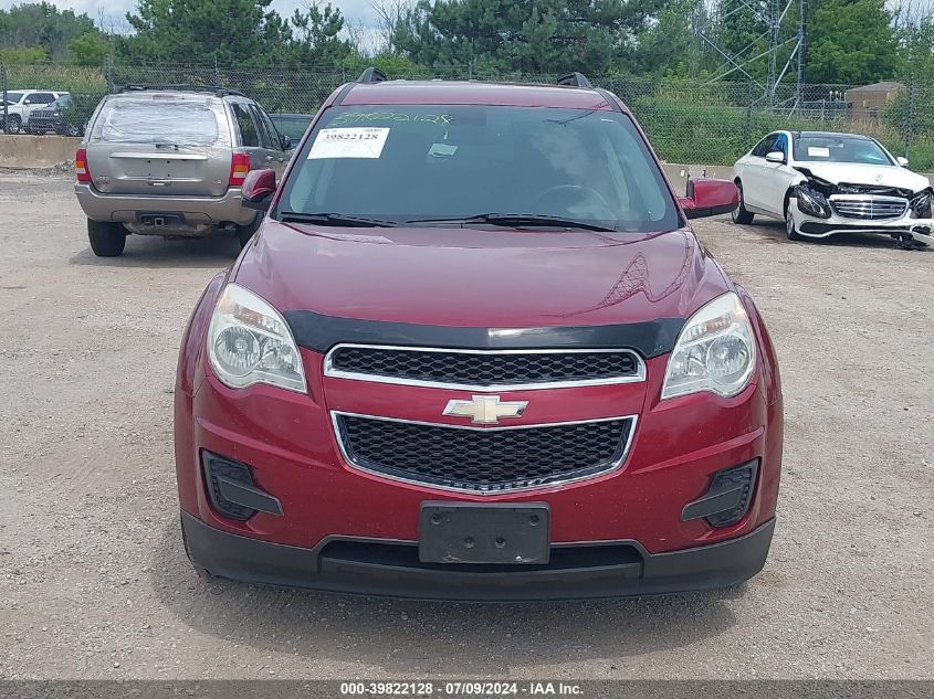 2011 Chevrolet Equinox VIN: 2CNFLEEC4B6420951 Lot: 39822128