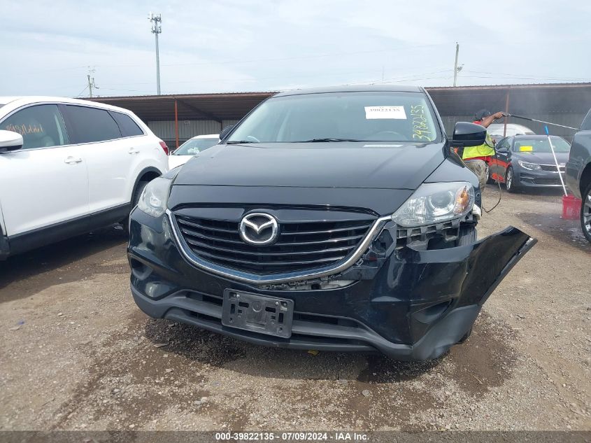 2013 Mazda Cx-9 Touring VIN: JM3TB2CA2D0411145 Lot: 39822135