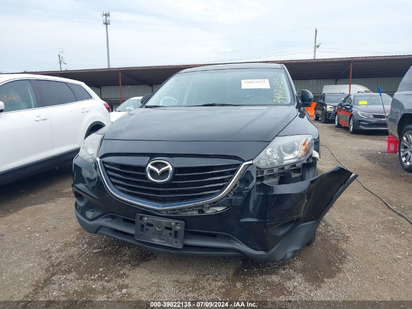 2013 Mazda Cx-9 Touring VIN: JM3TB2CA2D0411145 Lot: 39822135