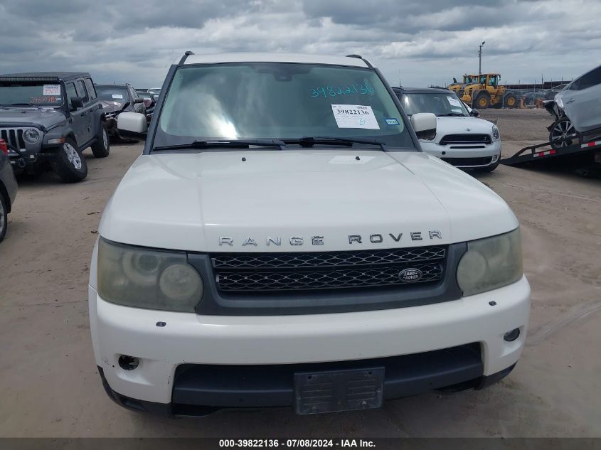 2010 Land Rover Range Rover Sport Hse VIN: SALSF2D41AA228853 Lot: 39822136