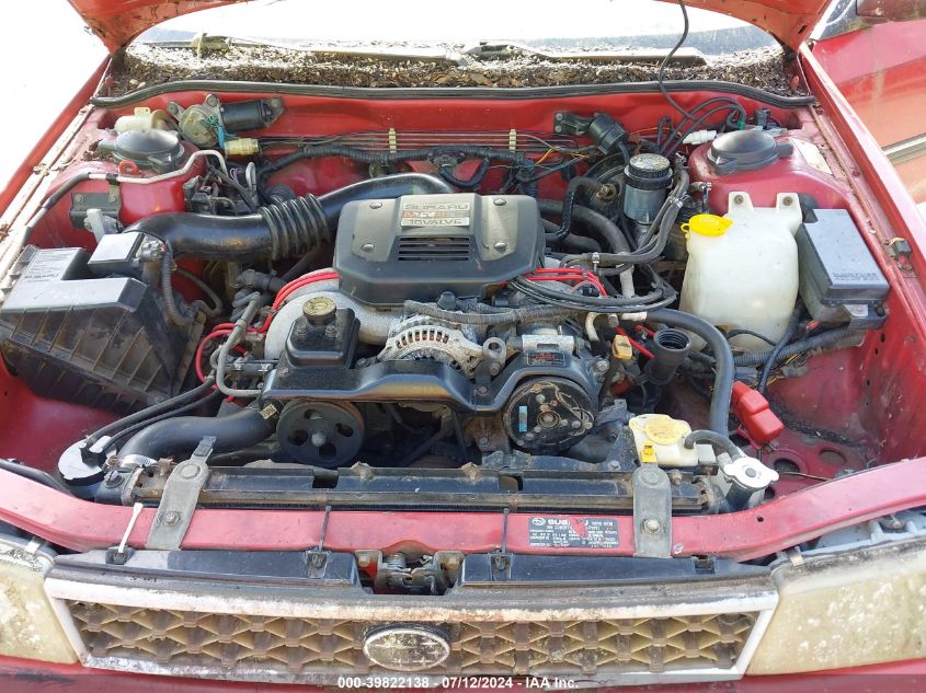 1990 Subaru Legacy Ls Special VIN: JF2BC65C6LH640775 Lot: 39822138