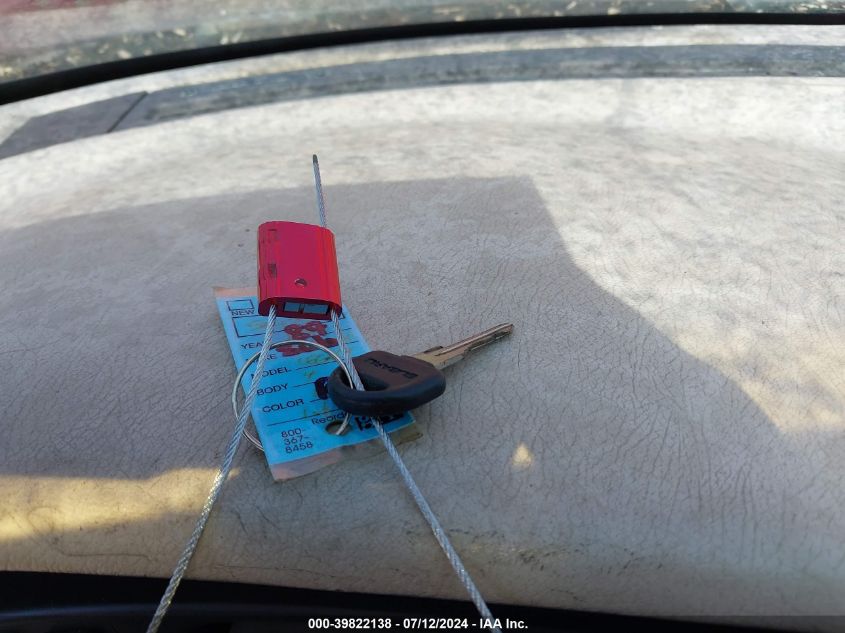 1990 Subaru Legacy Ls Special VIN: JF2BC65C6LH640775 Lot: 39822138